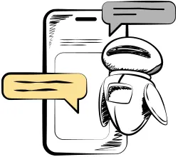 Robot translator